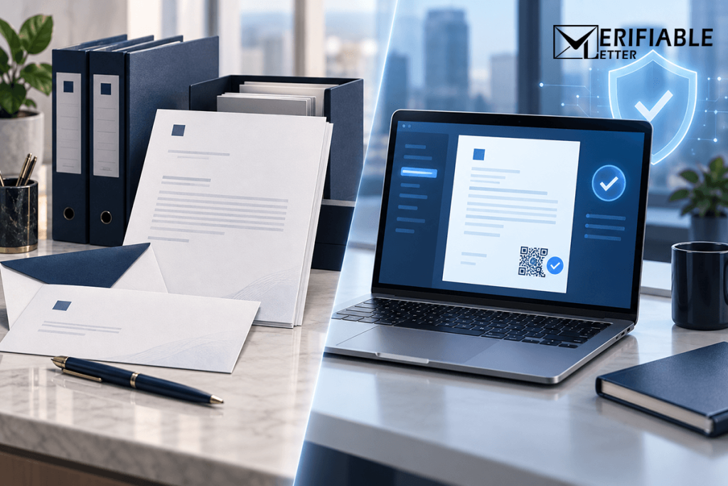 Online Letterhead vs. Pre-Printed Paper Letterhead