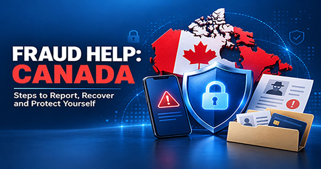 Step-by-step fraud help guide for victims in Canada